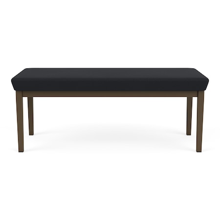 Lesro Lenox 2 Seat Bench, 45 in W 21 in L 18.5 in H LS2001